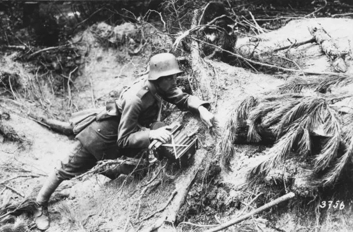 Framed Print : German military photographer WWI Framed Print : German military photographer WWI