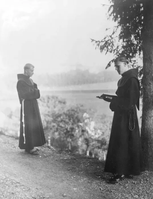 Framed Print : German Monks 1930S Framed Print : German Monks 1930S