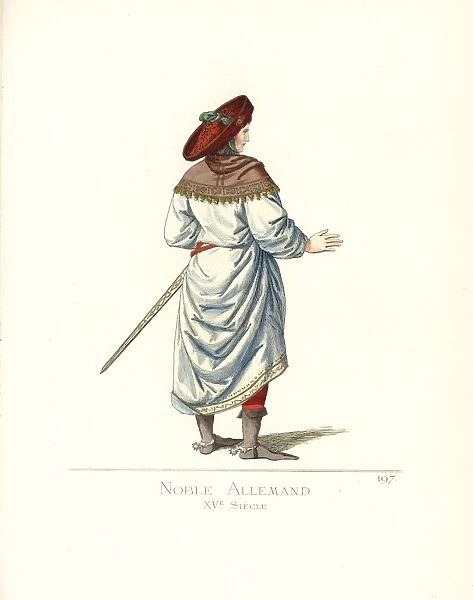 German nobleman, 15th century