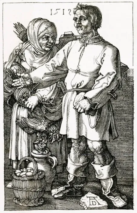 Framed Print : GERMAN PEASANTS 1512 Framed Print : GERMAN PEASANTS 1512