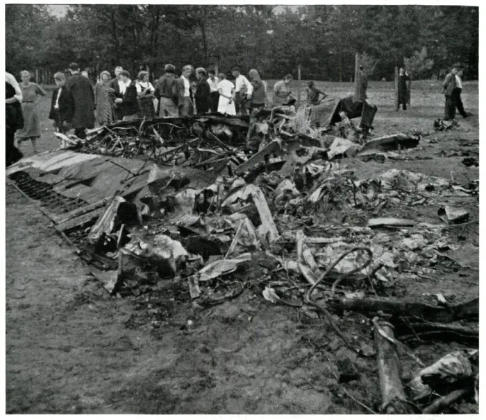 Framed Print : German plane wreckage on the outskirts of Warsaw, Sept 1939 Framed Print : German plane wreckage on the outskirts of Warsaw, Sept 1939