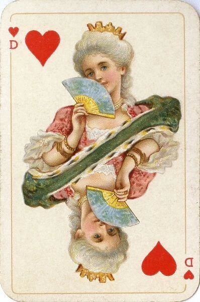 German Playing Card