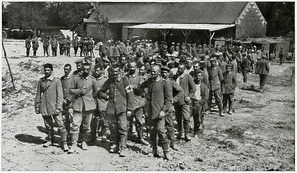 German Prisoners of War 1916
