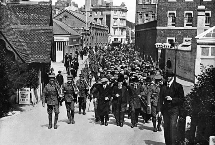 Framed Print : German prisoners of war in Great Britain at the start of war Framed Print : German prisoners of war in Great Britain at the start of war