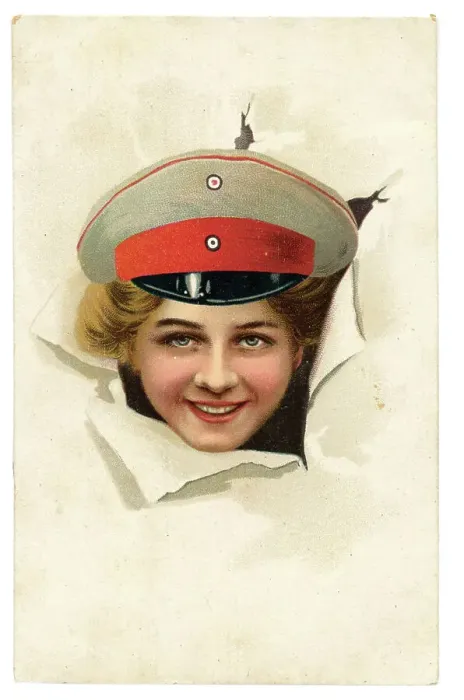 Framed Print : German propaganda for the Home Front Framed Print : German propaganda for the Home Front