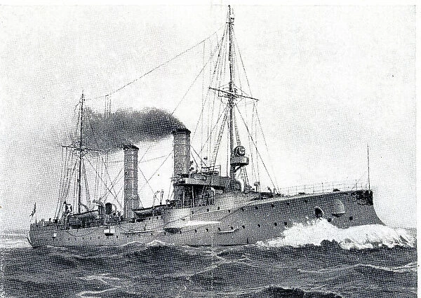 German protected cruiser, SMS Amazone