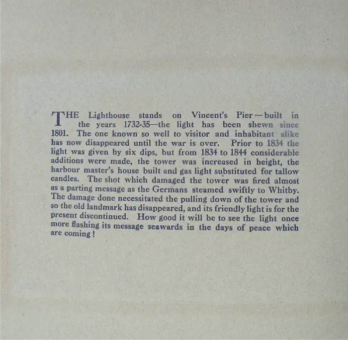 Framed Print : The German Raid on Scarborough, December 16th 1914