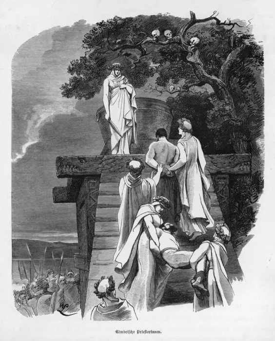 Framed Print : GERMAN SACRIFICES