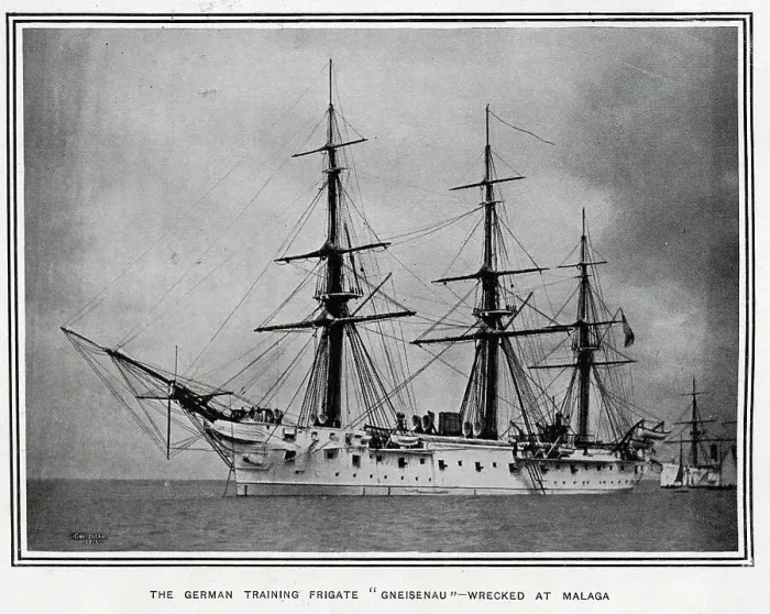 Framed Print : German Ship Gneisenau Framed Print : German Ship Gneisenau