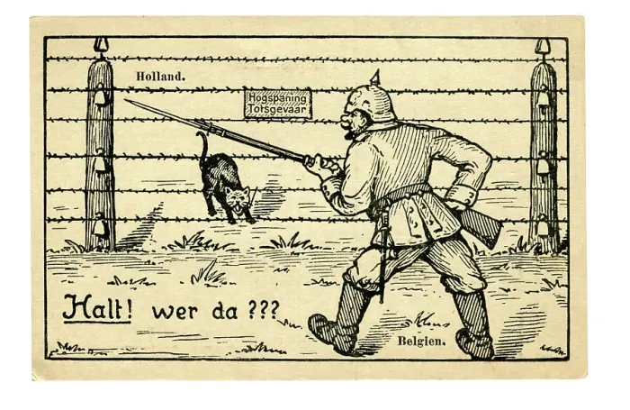 Framed Print : German soldier with pickelhelm, rifle and bayonet Framed Print : German soldier with pickelhelm, rifle and bayonet
