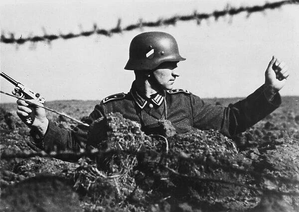 German soldier WWII