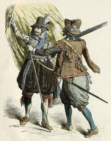 German Soldiers 1615