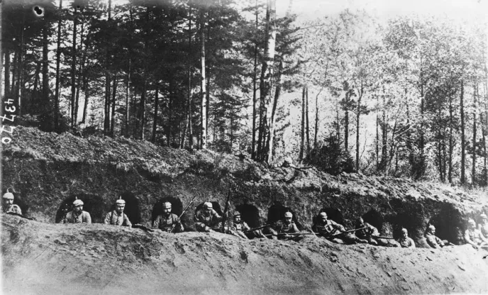 Framed Print : German soldiers in the Argonne WWI Framed Print : German soldiers in the Argonne WWI