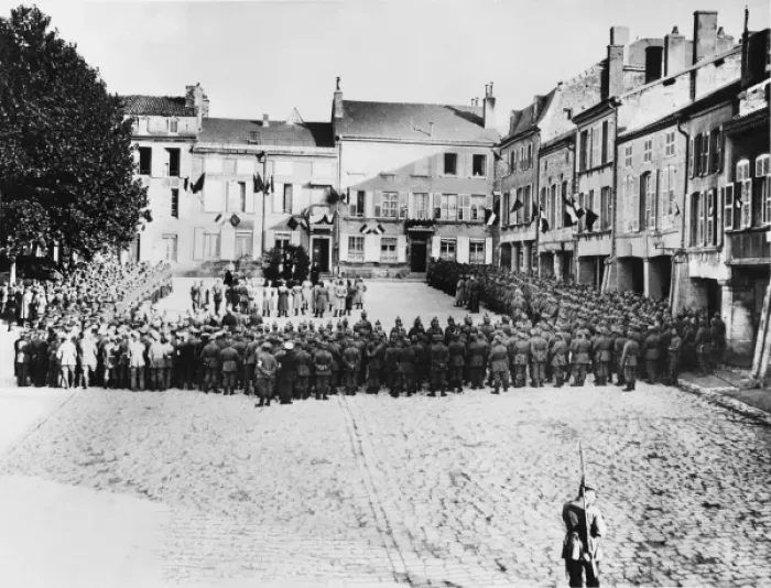 Framed Print : German soldiers WWI Framed Print : German soldiers WWI