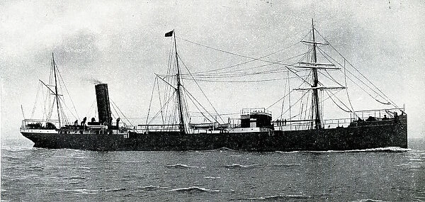 German steamship Mannheim