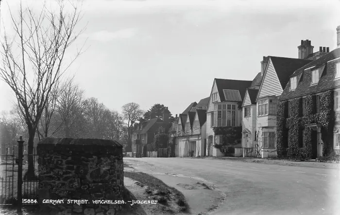 Framed Print : German Street, Winchelsea Framed Print : German Street, Winchelsea