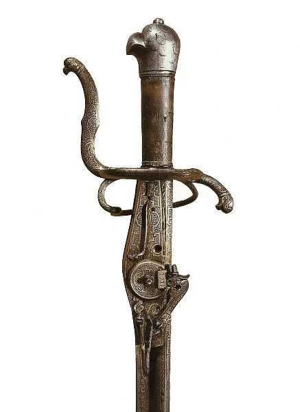 German swords handle (late 16th c. ). ITALY