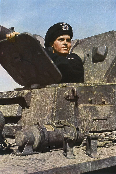 German Tank Commander