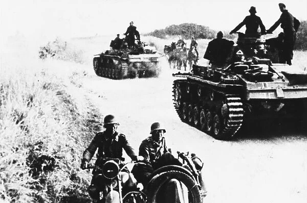German tanks WWII