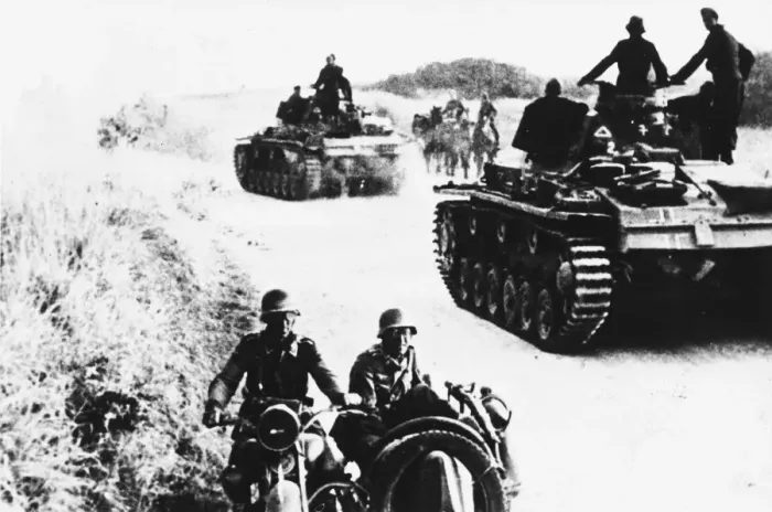 Framed Print : German tanks WWII Framed Print : German tanks WWII