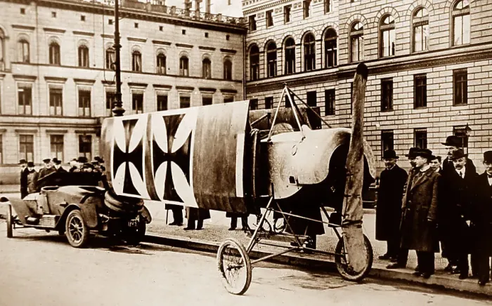 Framed Print : German Taube aeroplane Framed Print : German Taube aeroplane