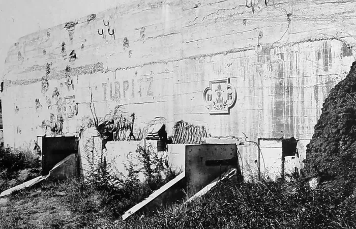 Framed Print : German Tirpitz battery at Ostend - WW1 Framed Print : German Tirpitz battery at Ostend - WW1