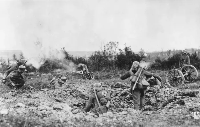Framed Print : German trench mortar WWI Framed Print : German trench mortar WWI