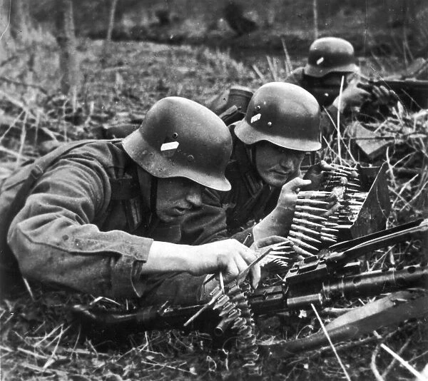 German troops WWII