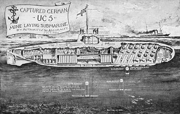 German U-Boat - UC5