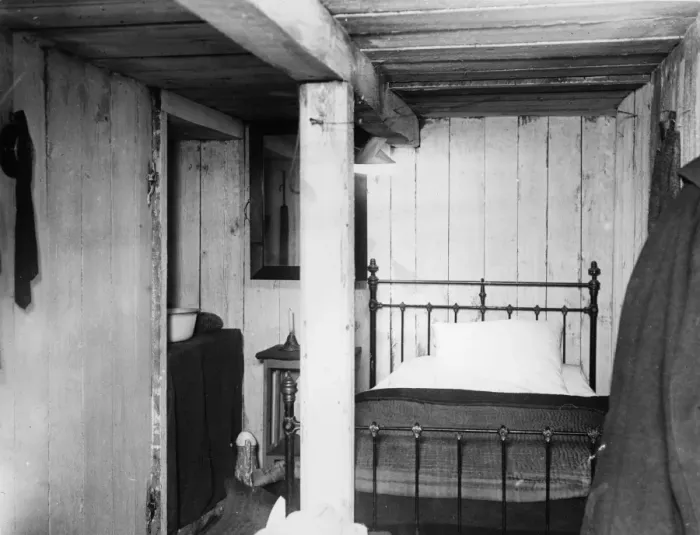 Framed Print : German underground dug-out Framed Print : German underground dug-out