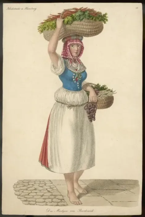 Framed Print : German Veggie Seller Framed Print : German Veggie Seller