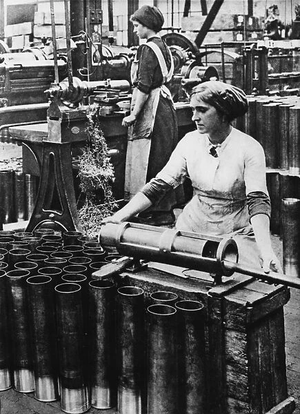 German wartime employment WWI