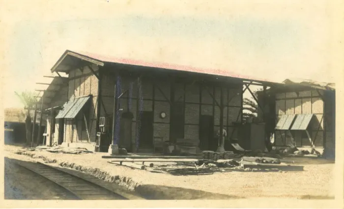 Framed Print : German Workshop at Magill, Basra, Iraq, WW1 Framed Print : German Workshop at Magill, Basra, Iraq, WW1