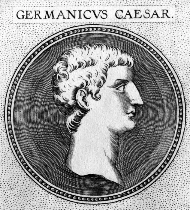Framed Print : Germanicus Caesar Framed Print : Germanicus Caesar