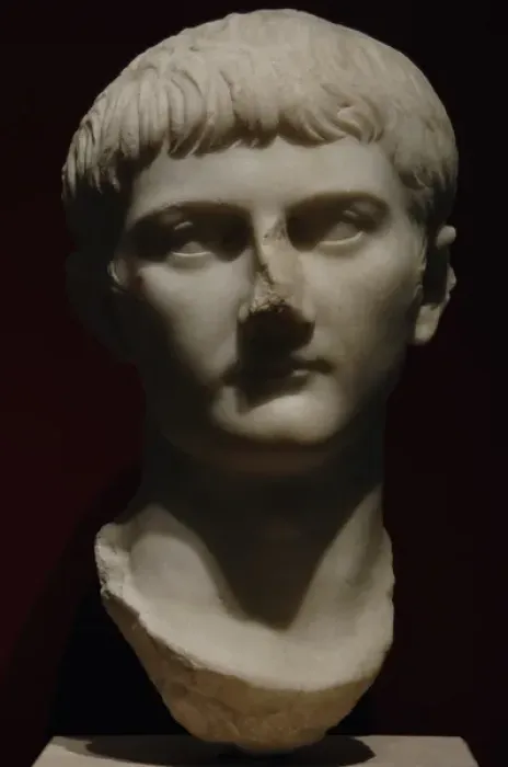 Framed Print : Germanicus Julius Caesar (15 B. C. -19 A. C. ) Framed Print : Germanicus Julius Caesar (15 B. C. -19 A. C. )