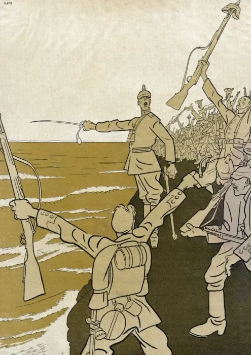 Framed Print : Germans / Attack England? Framed Print : Germans / Attack England?