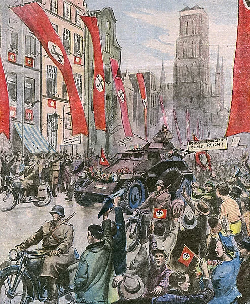 Germans in Danzig