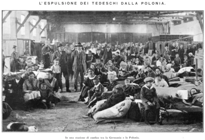 Framed Print : Germans Expelled Framed Print : Germans Expelled