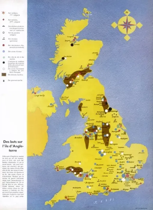 Framed Print : Germans Target Britain Framed Print : Germans Target Britain