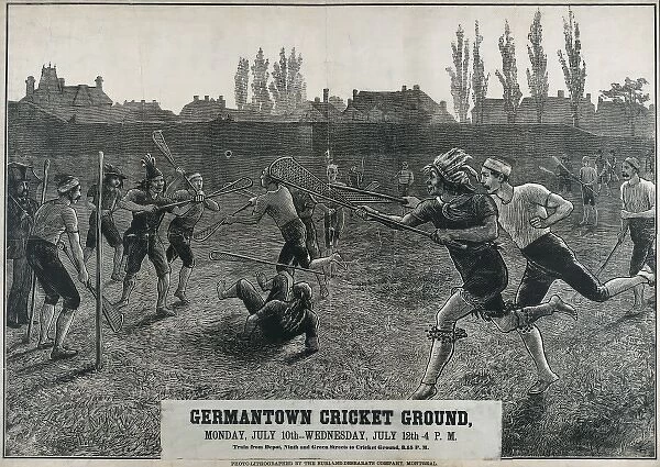 Germantown cricket ground