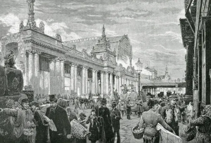 Framed Print : Germany (1892). Second Reich. Socialist demonstration