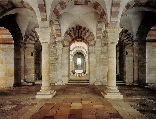 GERMANY. Speyer. Cathedral. Ottonian art. Architecture