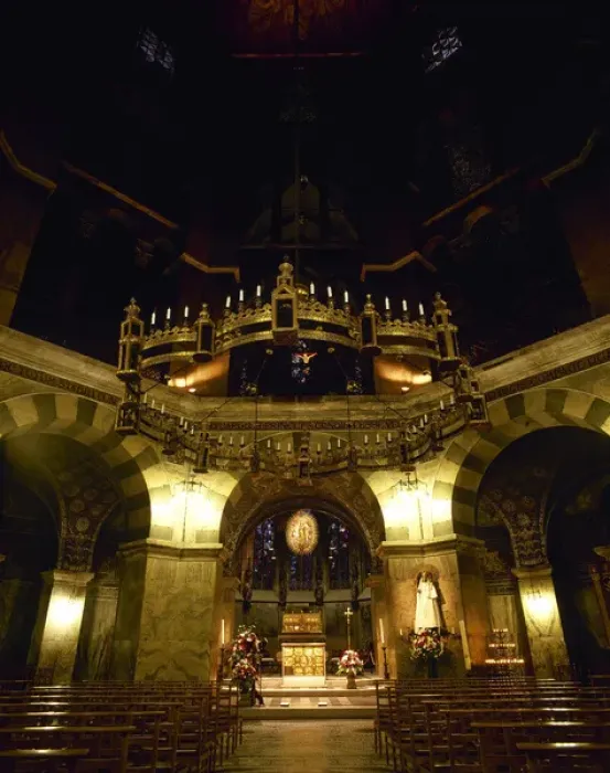 Framed Print : Germany. Aachen Cathedral. Palatine Chapel. Interior Framed Print : Germany. Aachen Cathedral. Palatine Chapel. Interior