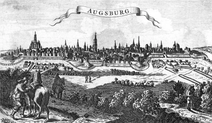 Framed Print : Germany Augsburg Framed Print : Germany Augsburg
