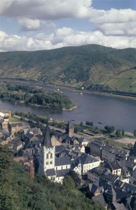 Framed Print : Germany / Bacharach Framed Print : Germany / Bacharach