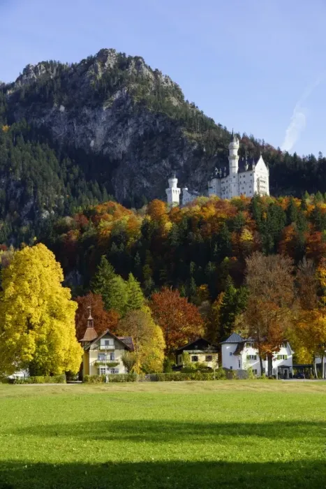Framed Print : Germany, Bayern, Fussen, Schwangau Framed Print : Germany, Bayern, Fussen, Schwangau
