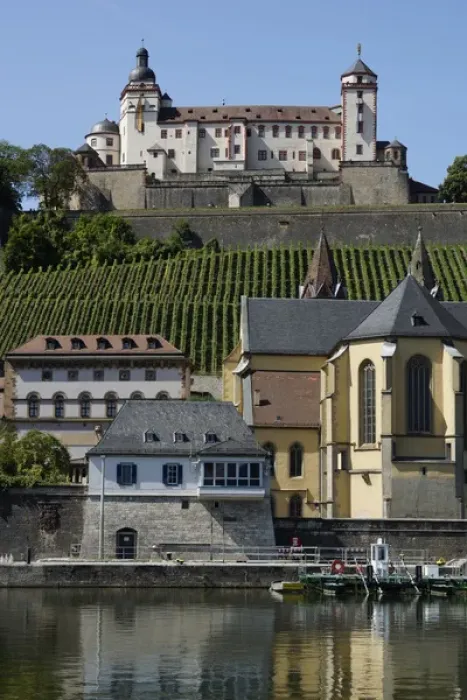 Framed Print : Germany - Bayern - Wurzburg Framed Print : Germany - Bayern - Wurzburg