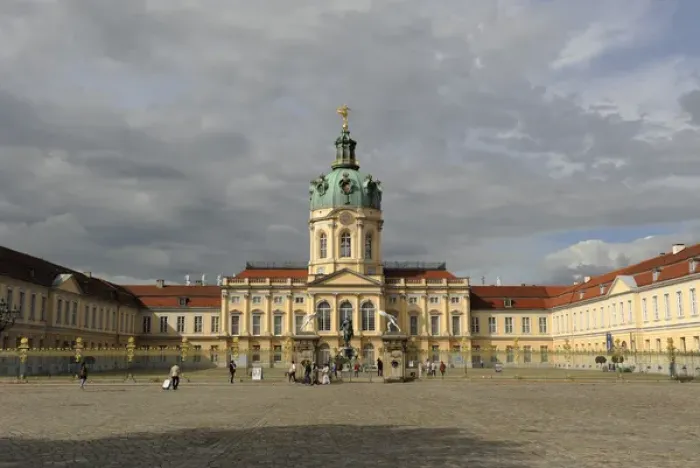 Framed Print : Germany. Berlin. Charlottenburg Palace. 17th- 18th century Framed Print : Germany. Berlin. Charlottenburg Palace. 17th- 18th century
