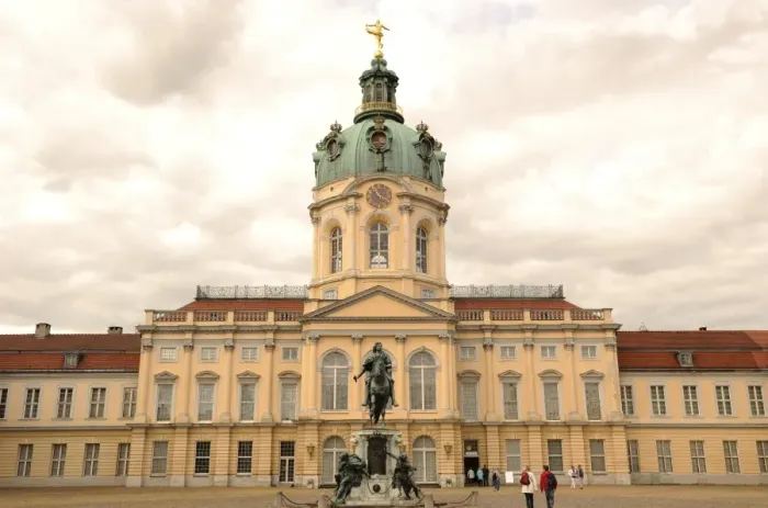 Framed Print : Germany. Berlin. Charlottenburg Palace. 17th- 18th century Framed Print : Germany. Berlin. Charlottenburg Palace. 17th- 18th century