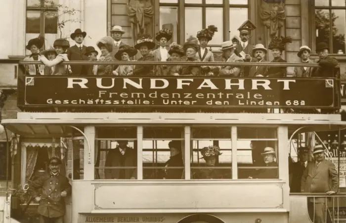 Framed Print : Germany, Berlin - Round Trip or Tourist Tour Omnibus Framed Print : Germany, Berlin - Round Trip or Tourist Tour Omnibus